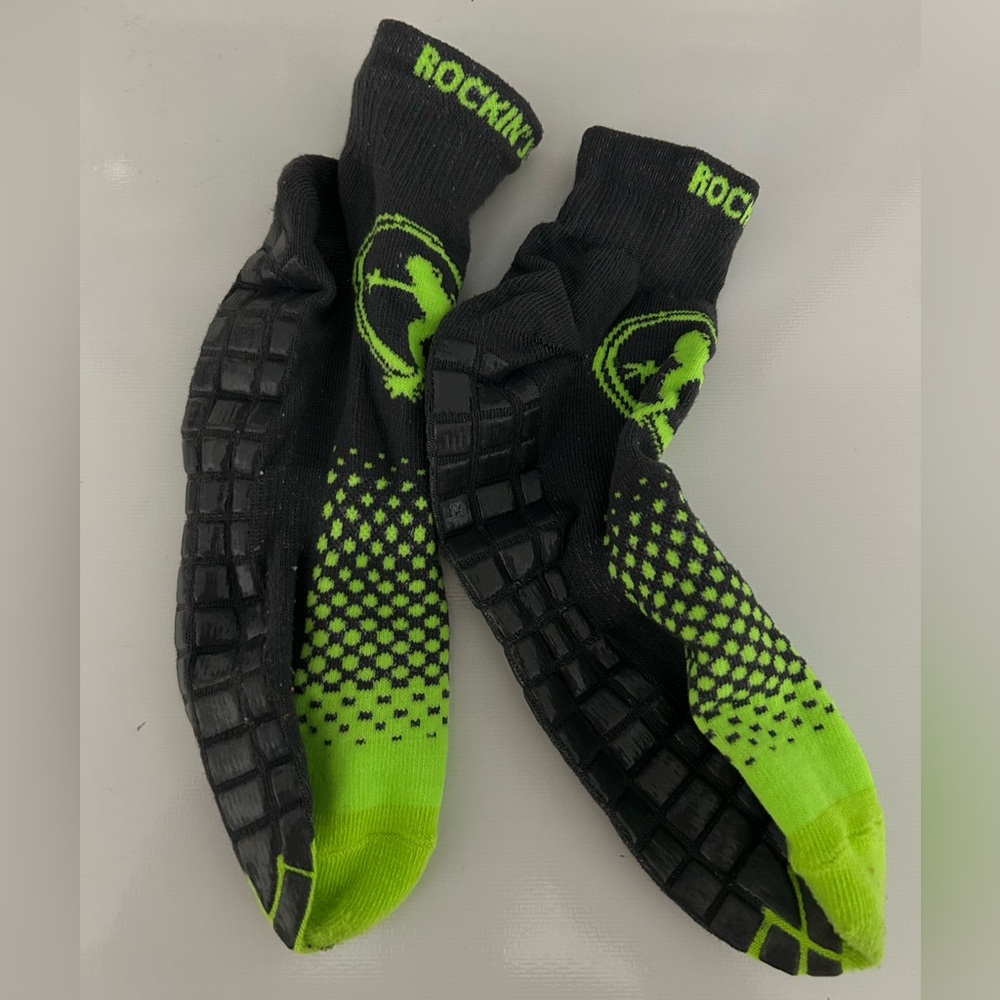 Rockin' Jump Trampoline Socks